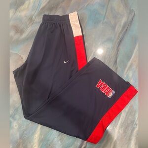 Men’s Vintage Nike NBA Authentic Full Snap Warm-Up Pants
